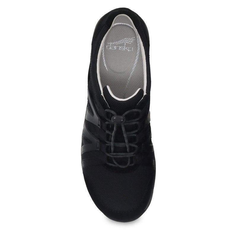 Dansko Women's Henriette Black/Black Comfort Sneaker 8.5-9 Wide US - Image 2